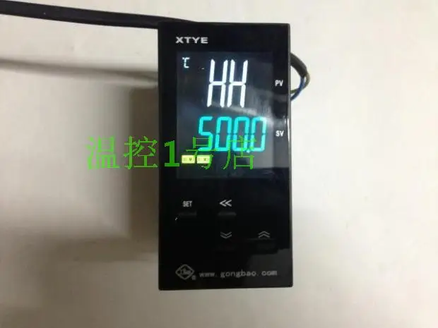 

Yuyao Temperature Instrument Factory Gongbao XTYE-700W Color LCD Smart Temperature Controller XTYE