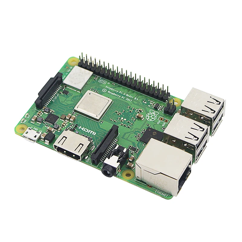 Raspberry 3 model b + board 1.4ghz 64-bit quad-core cpu com wifi e bluetooth