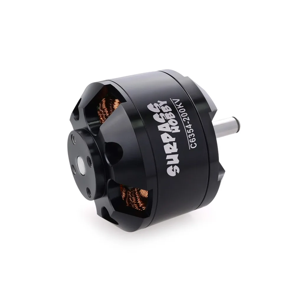 SURPASS HOBBY C6354 6354 250KV 200KV Brushless Motor for Airpalne
