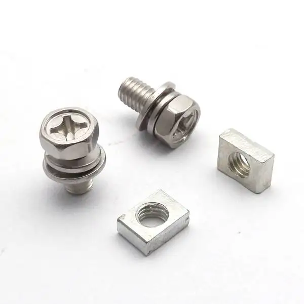 2 Set Universal Motorcycle Scooter ATV Dirt Bike Battery Terminal Nut and Bolt Screws M5x10mm M6x12mm 4Ah 5Ah 6AH 7Ah