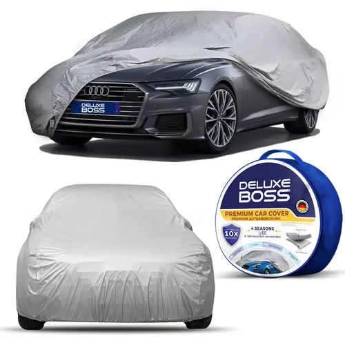 Deluxe Boss Audi A6 Avant Custom fit Car Tarpaulin-10X Ultra Protection