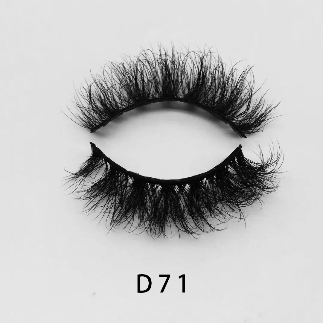 HBZGTLAD ใหม่ Mink Eyelashes 3D Mink ขนตาปลอมธรรมชาติยาวหนาตา Lashes ปุยแต่งหน้าความงามเครื่องมือยืดขยาย