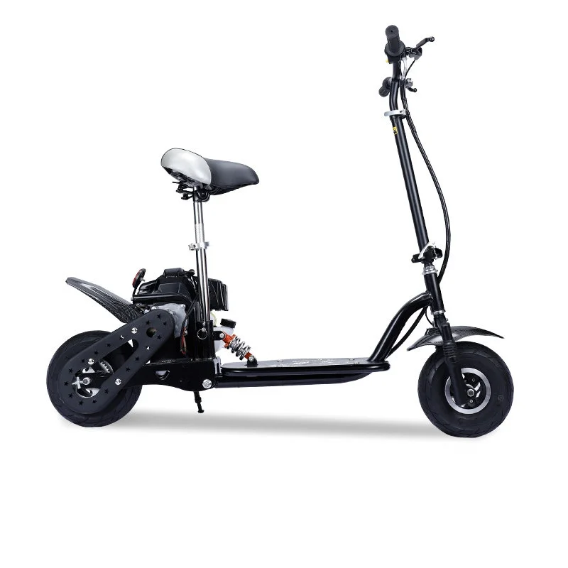 Foldable Gas Gasoline Scooters 2-Stroke 4-Stroke Fuel Power Mini Pedal Scooter Motor Dirt Bike Mini motorcycle