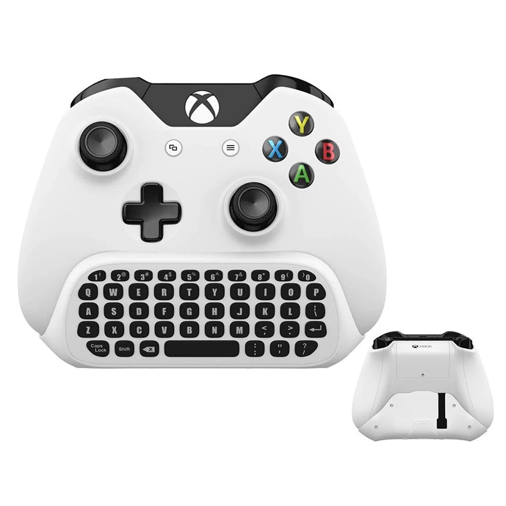 Беспроводная клавиатура для Microsoft Xbox One, клавиатура QuickType с USB-приемником для игрового контроллера Xbox One, геймпад