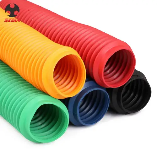 Imagen 2 del producto Botas universales de goma para horquilla delantera de motocicleta, funda de polainas para HONDA CR CRF XR 150 230F 250 250F 250R 300 450 450F 450R CRF250F