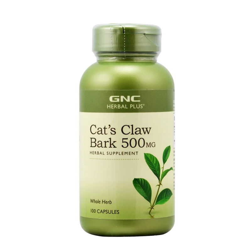 

Cat's Claw Bark 500 mg 100 capsules Free Shipping