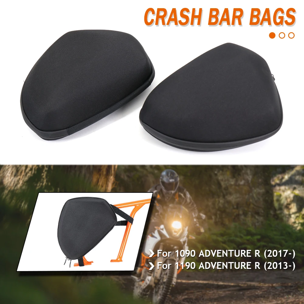 

New Motorcycle Frame Crash Bars Waterproof Bag For 1090 ADVENTURE R 2017 - Repair Tool Placement Bag 1190 Adventure R 2013 -