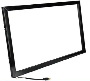 50 inch real 4 points lcd usb multi touch screen panel kit with ratio 16:9 , driver free, plug and play