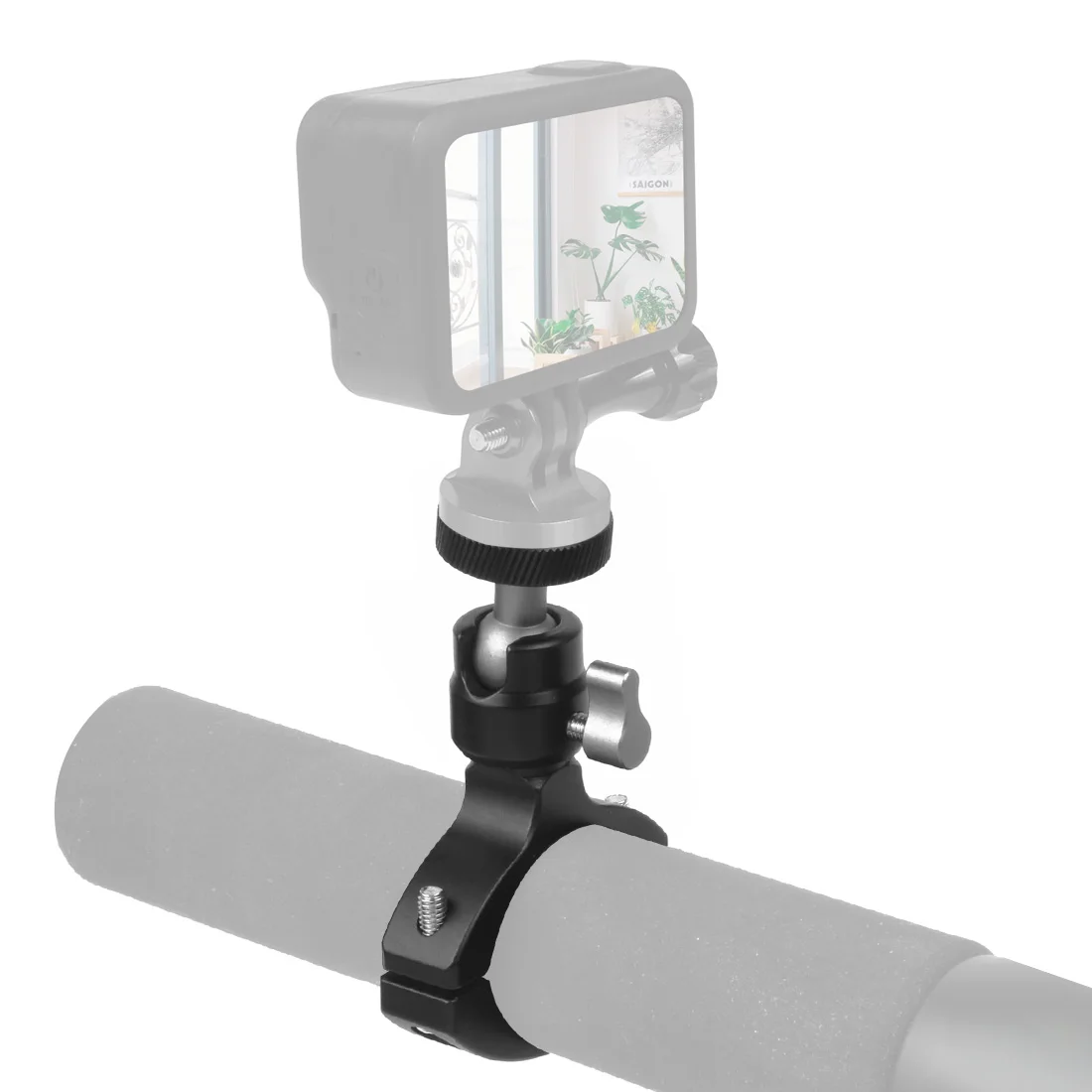 Fahrrad-Lenkerhalterung für Gopro Hero 13 12, Insta360 ONE R, EKEN und DJI Osmo Action-Kamera – Detail 11