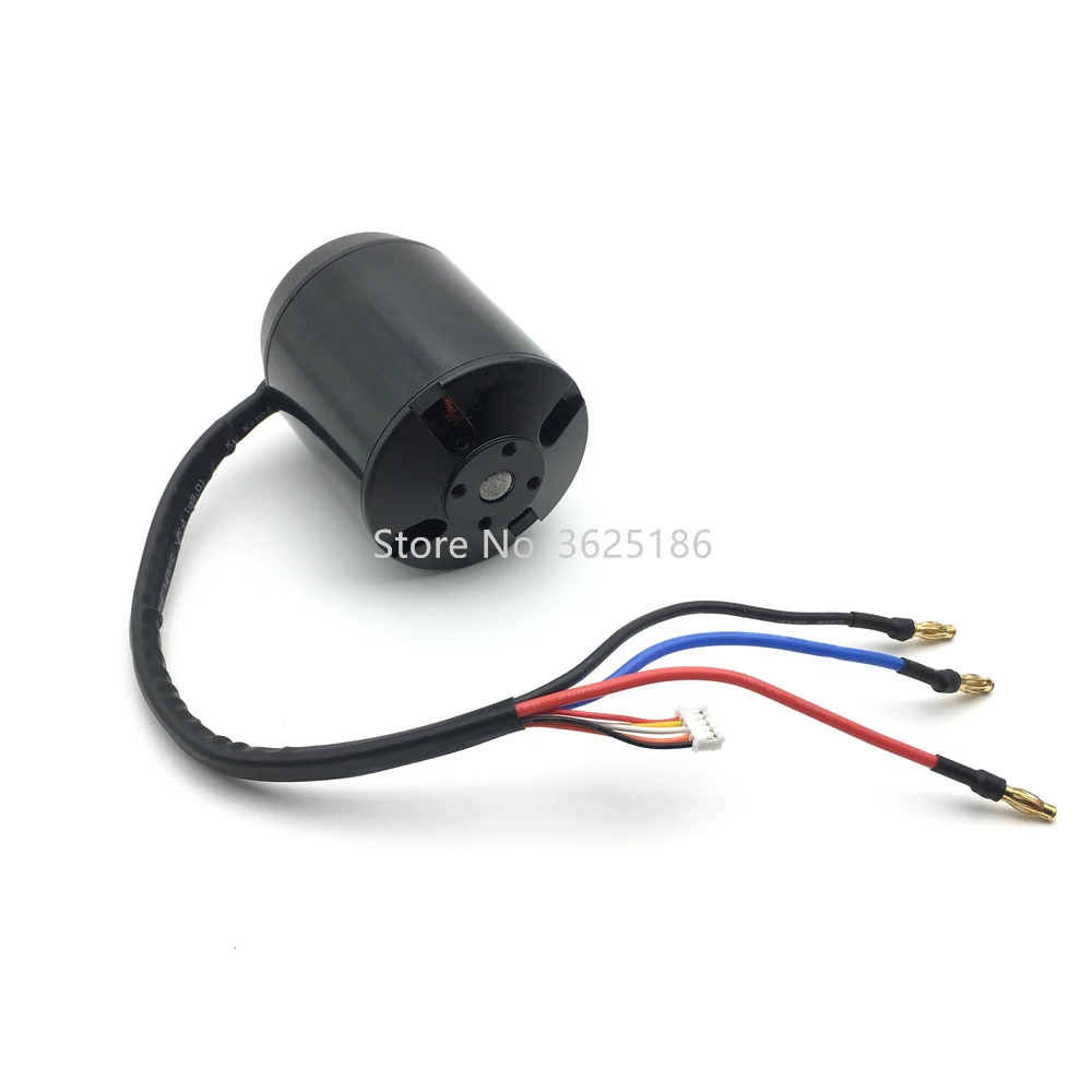 Motor de eixo 10mm sem escova 6384 kv, bldc outrunner 24-36v sl com sensor de sd para scooter elétrica de equilíbrio