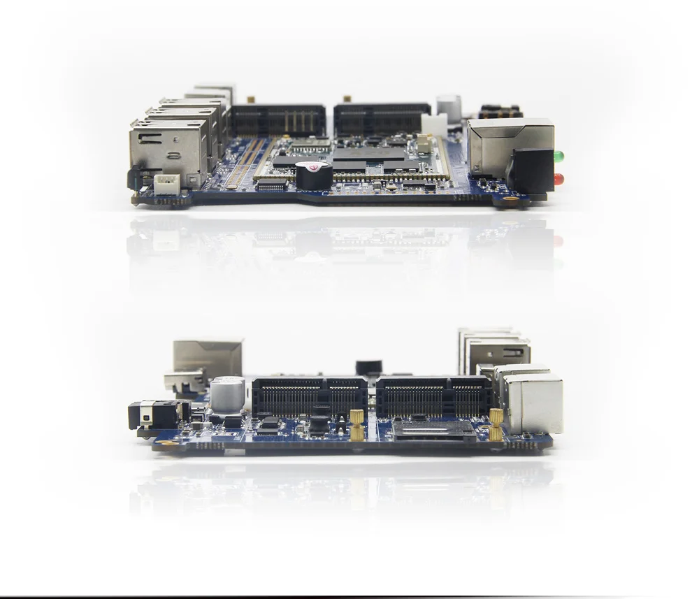 CubieAIO A20 Bord open source Alle In Einem Mini embedded computer Android Linux UART x4 USB x6 Allwinner A20, ARM DEMO BOARD
