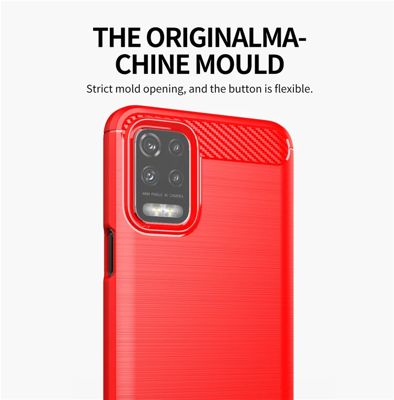 For LG K52 Case Soft Silicone Cover for LG K52 K62 K22 K92 K42 Case Armor Cover Rubber Fundas TPU Case For LG K52 Cover