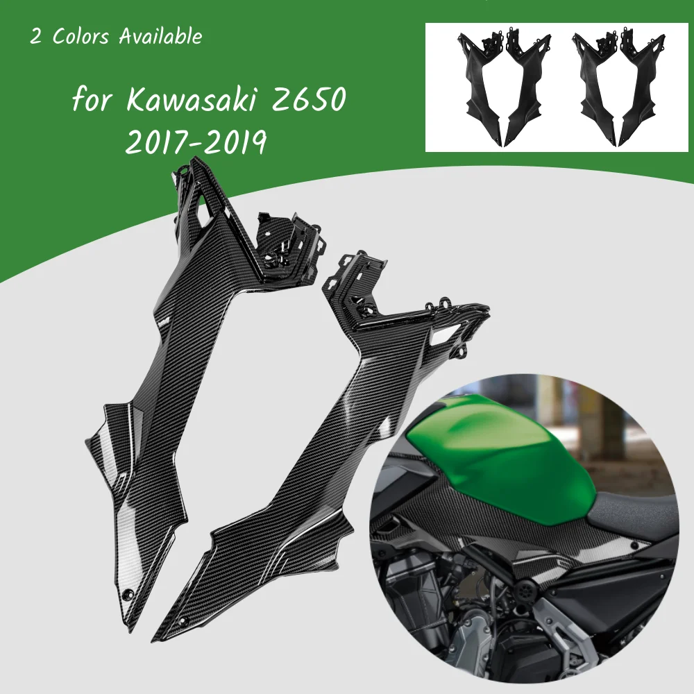 

Z 650 Frame Seat Side Cover for Kawasaki Z650 2017 2018 2019 Motorcycle Tank Panels Fairings Accessories