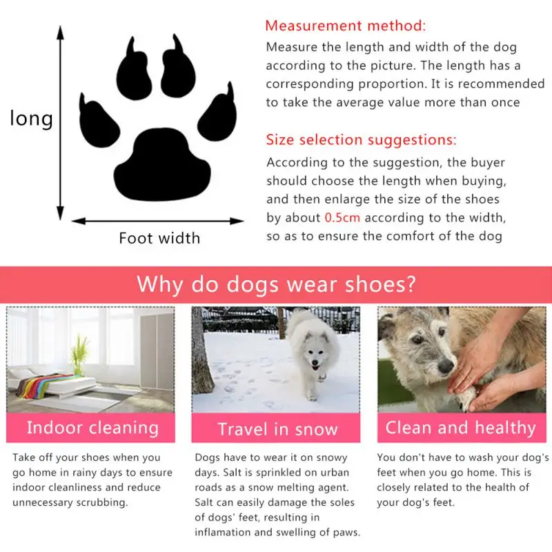 4pcs Spring Autumn Outdoor warm Pet Dog Denim Shoes Puppy Canvas Shoes Small dogs Sport Casual Anti-slip Boots