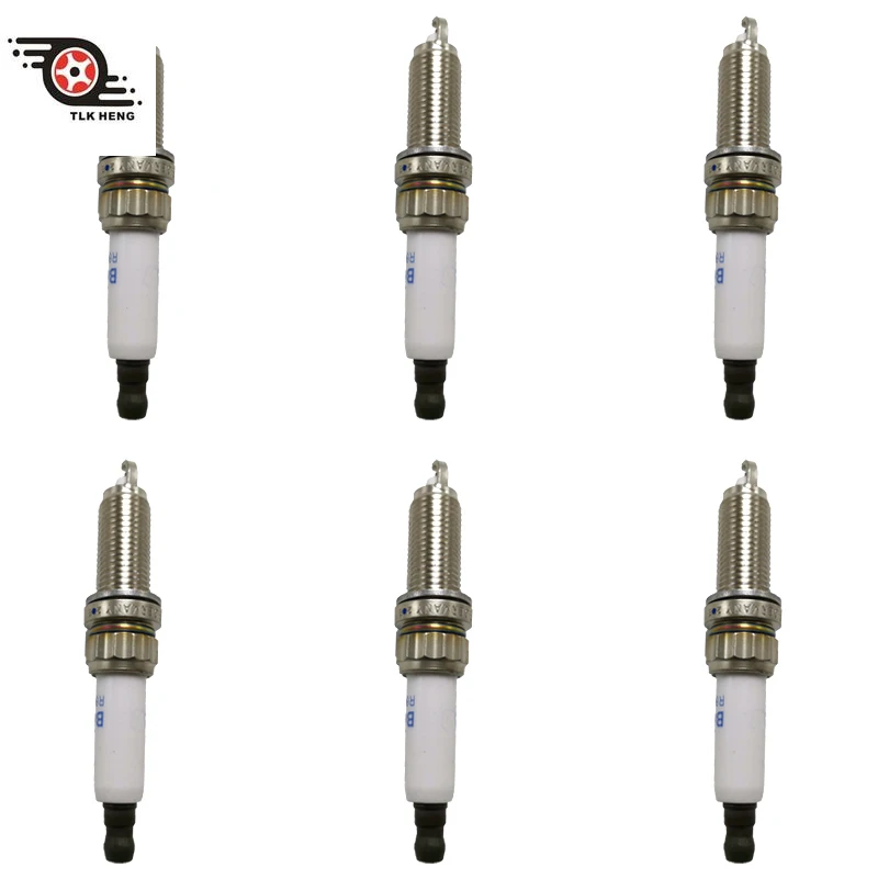 

NEW Comet Spark Plug 6PCS For BMW E90 F30 F80 E92 F34 E91 F32 F36 335i 435i N55 B30 A Engine 0242145518 12120037582