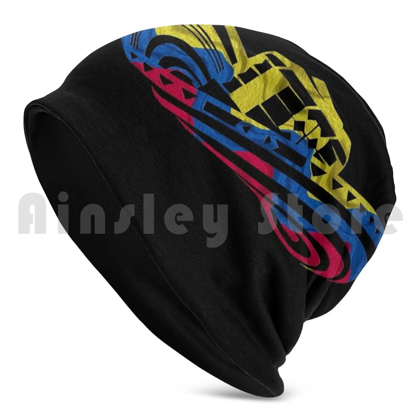 Colombian Sombrero Vueltiao In Colombian Flag Colors Beanies Knit Hat Hip Hop Colombian Sombrero Vueltiao Hat