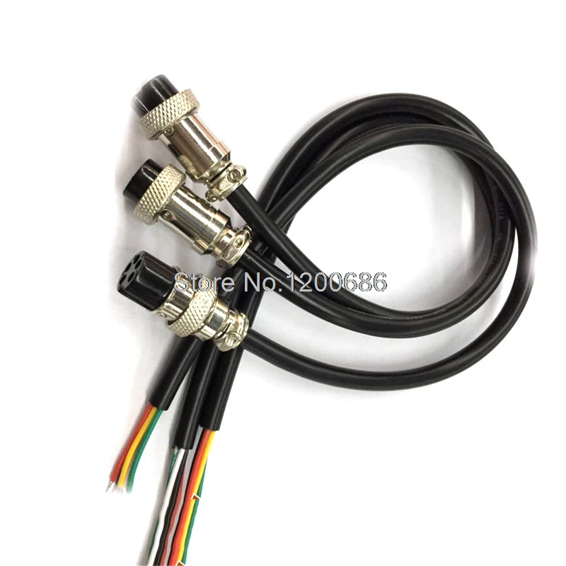 

GX12 Female M12 Male GX12-4-5 2/3/4/5/6/7/8/9/10 plug-in Aviation Plug Socket Connector With 15cm 22AWG