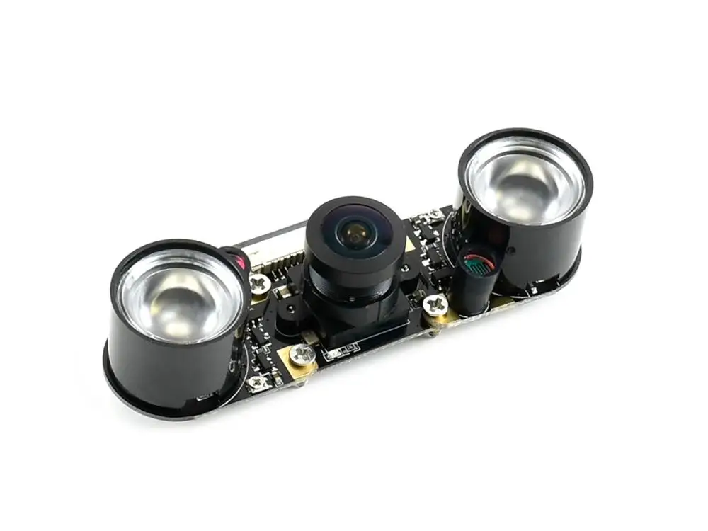 

Waveshare IMX219-160IR Camera, 160 Degree FOV, Infrared, Applicable for Jetson Nano