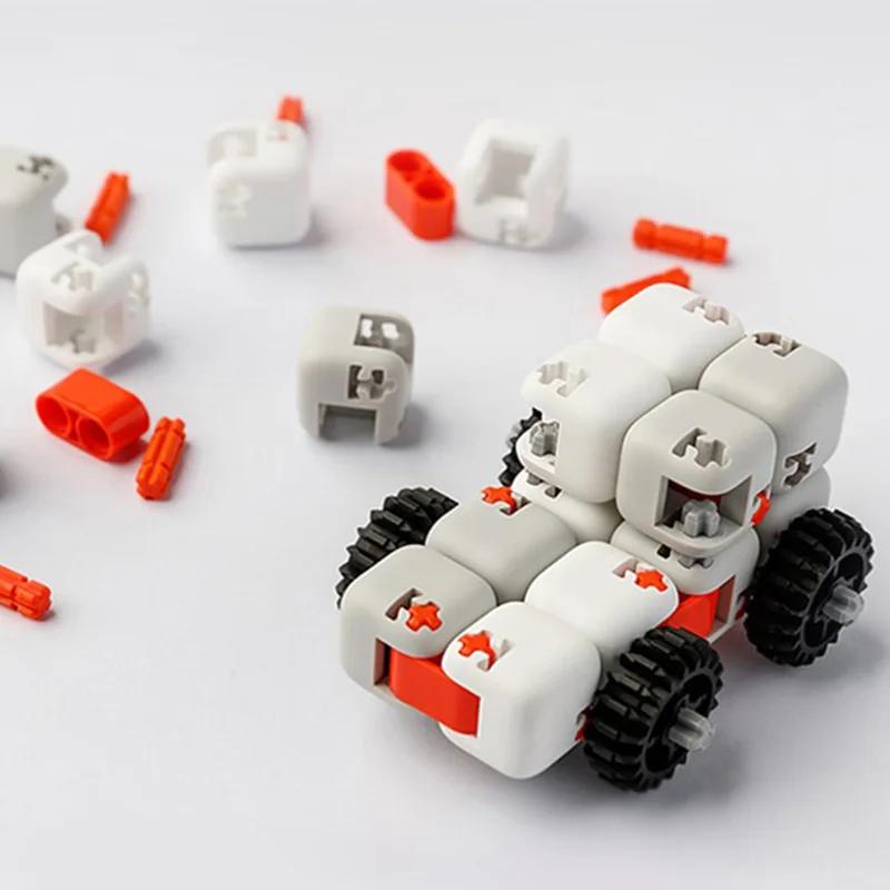 الأصلي Xiaomi Mitu اللون سبينر فنجر الطوب الذكاء الذكية فنجر إنفينيتي اللعب المكعبات السحرية مكافحة الإجهاد القلق هدية #4