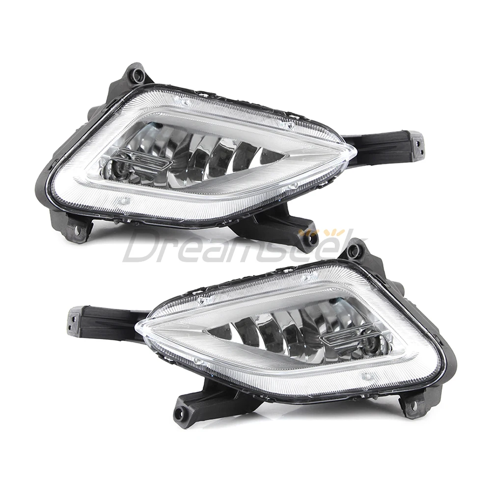 Halogen Fog Light for Hyundai Sonata LF 2015 2016 Front Bumper Driving Lamp Bulb