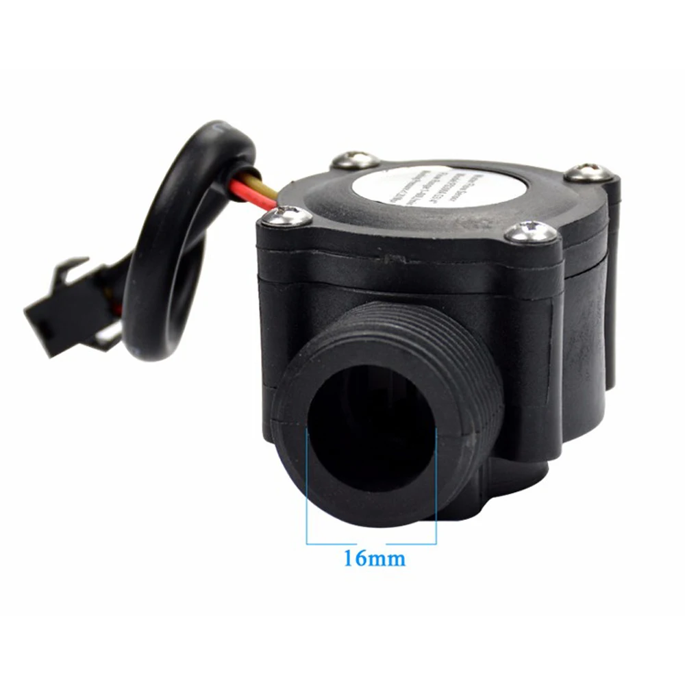 Imagem -03 - Sensor de Fluxo Hall Fs300a Sensor de Cerâmica Eixo Corrosivo Líquido Base de Ácido
