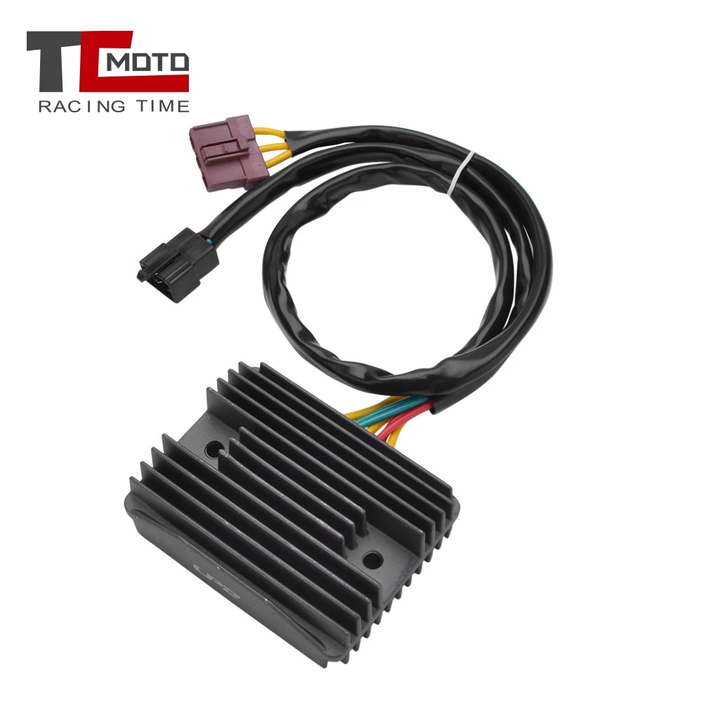 TCMOTO Motorcycle Voltage Rectifier Regulator for Aprilia Sportcity 250 SR300 ie Max Scarabeo 250 400ie Derbi Rambla 250i 125