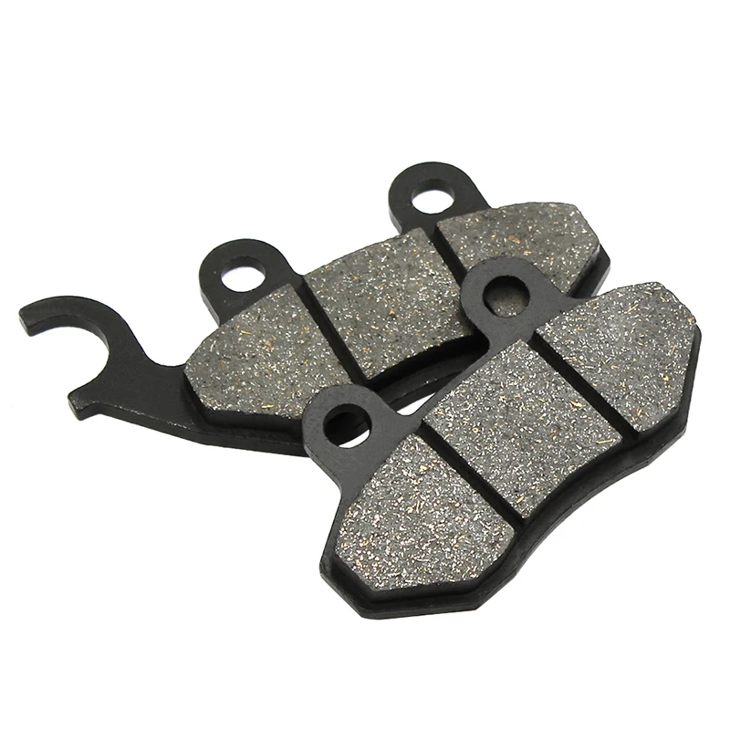 Motorcycle Parts Front Brake Pads Disks For SYM Jungle 50 XPro Jet 100 Allo 125 City Com Crox Fiddle Attila HD Evo Megalo 200 S