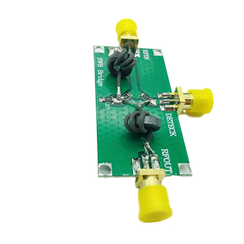 1 MHz to 3 GHz Standing Wave Ratio Reflective Bridge SWR RF Directional Bridge Sensor 10-3000MHz FOR RF Network Circuit Antenna