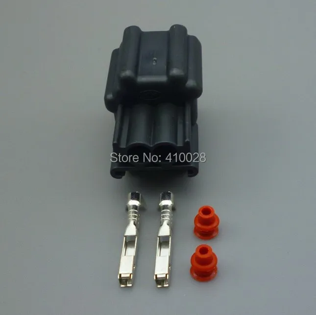 worldgolden 2pin 1.5mm for Ford 3U2Z-14S411-EKB Waterproof Auto  Air temp sensors connector EPC E-4995