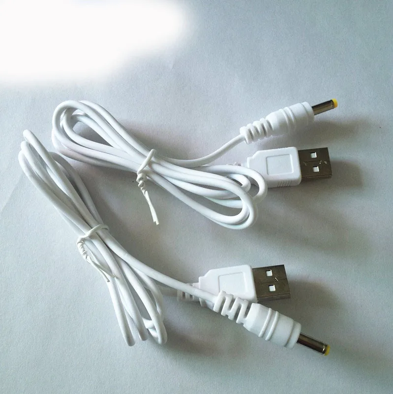 USB To DC 4.0x1.7 mm Power Charging Charger Cable Supply For Sony PSP gm