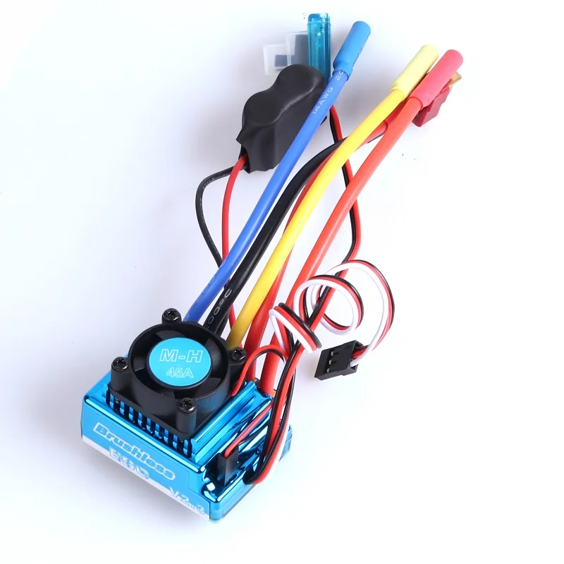 3650 3900kv 4300kv 5200KV Brushless Motor / 45A 60A 80A 120A Brushless ESC Electric Speed Controller Dust-proof for 1:10 RC Car