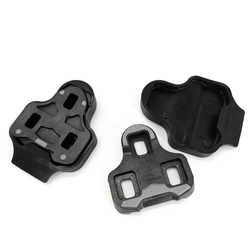 Zeray SP110 Cycling Road Pedal Cleat Set Protective Cover Self-locking Pedal Anti-slip Road Cleats Compatible Keo Road Pedal