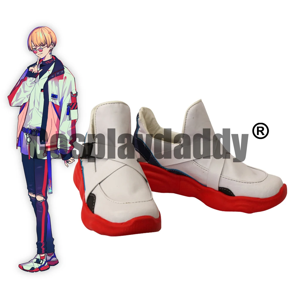 

Paradox Live Unit BAE Akiakane Yeon Hajun Cosplay Shoes Boots S008