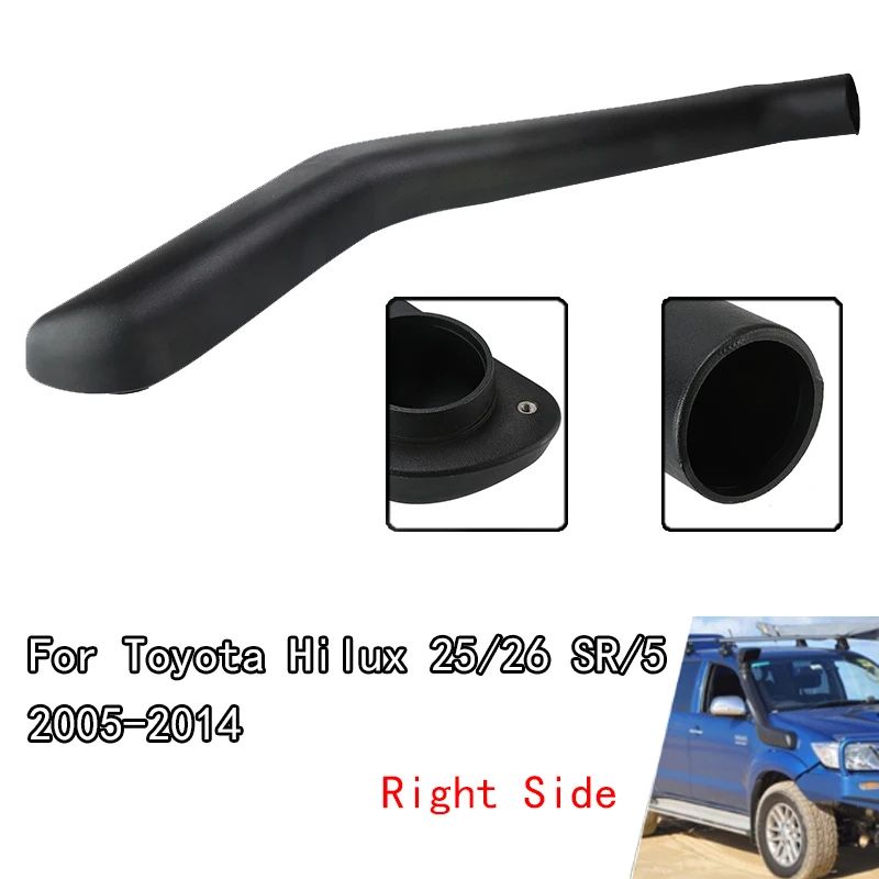 Car Airflow Snorkel Kit Sets For Toyota Hilux 25/26 SR/5 2005-2014 Petrol Diesel Air Raise Intake Drainage Outlets Accessories