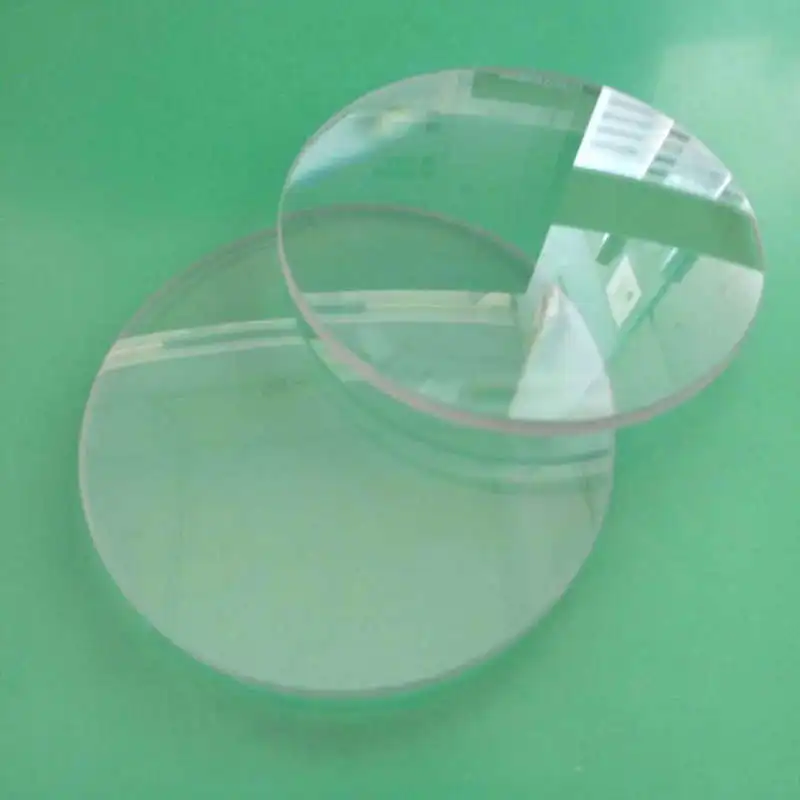 

80Mm Optical Lenticular Lens K9 White Glass Magnifying Lens Homemade Projector Physical Industry Experiment Accessories Lentes