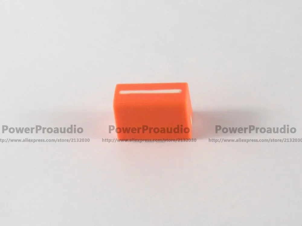 Nuevo botón de tapa Fader Crossfader de canal para 56 TTM56 TTM 56s naranja