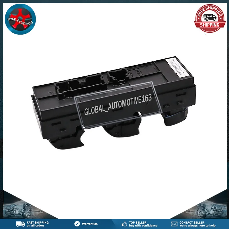 

254014BA5A For 2014-2019 Nissan Rogue Left Power Window Switch