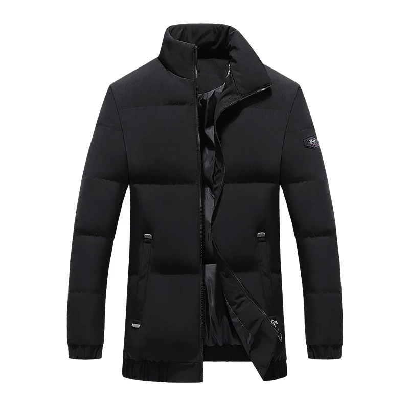 Рисунок 4 - Новинка, теплая Толстая Мужская парка