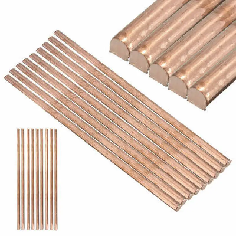 5 pezzi ~ 1 pz 36 dimensioni di asta tonda in rame/lunghezza barra 100 mm diametro 3/4/5/6/8/10/12/14/15/16/18/20/22/25/30 mm barra di rame