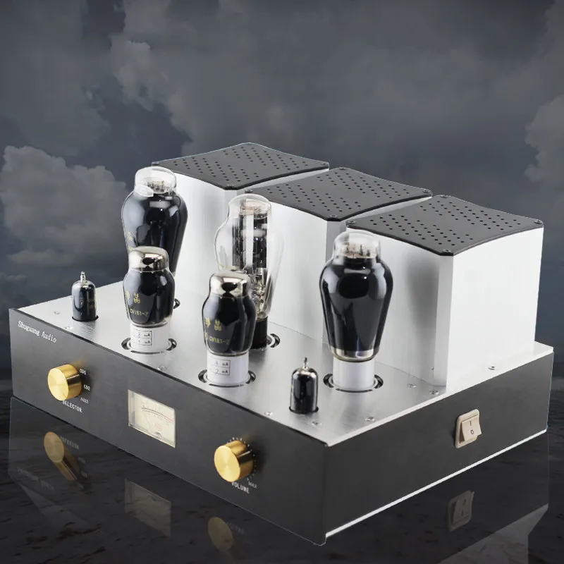 

NEW electronic tube amplifier 300B tube amplifier, single-ended tube amplifier tube amplifier, good fever HIFI tube amplifier