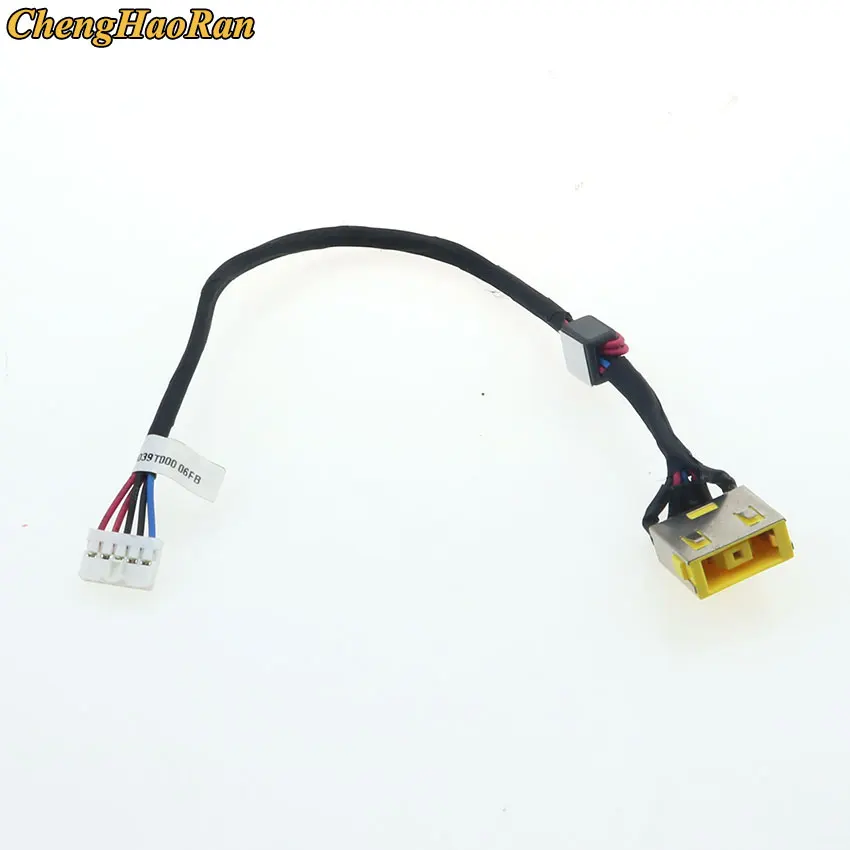 ChengHaoRan 1pcs DC Power Jack Socket Harness Cable Fit for Lenovo G400S G500S G505S VILG1 DC30100PC00