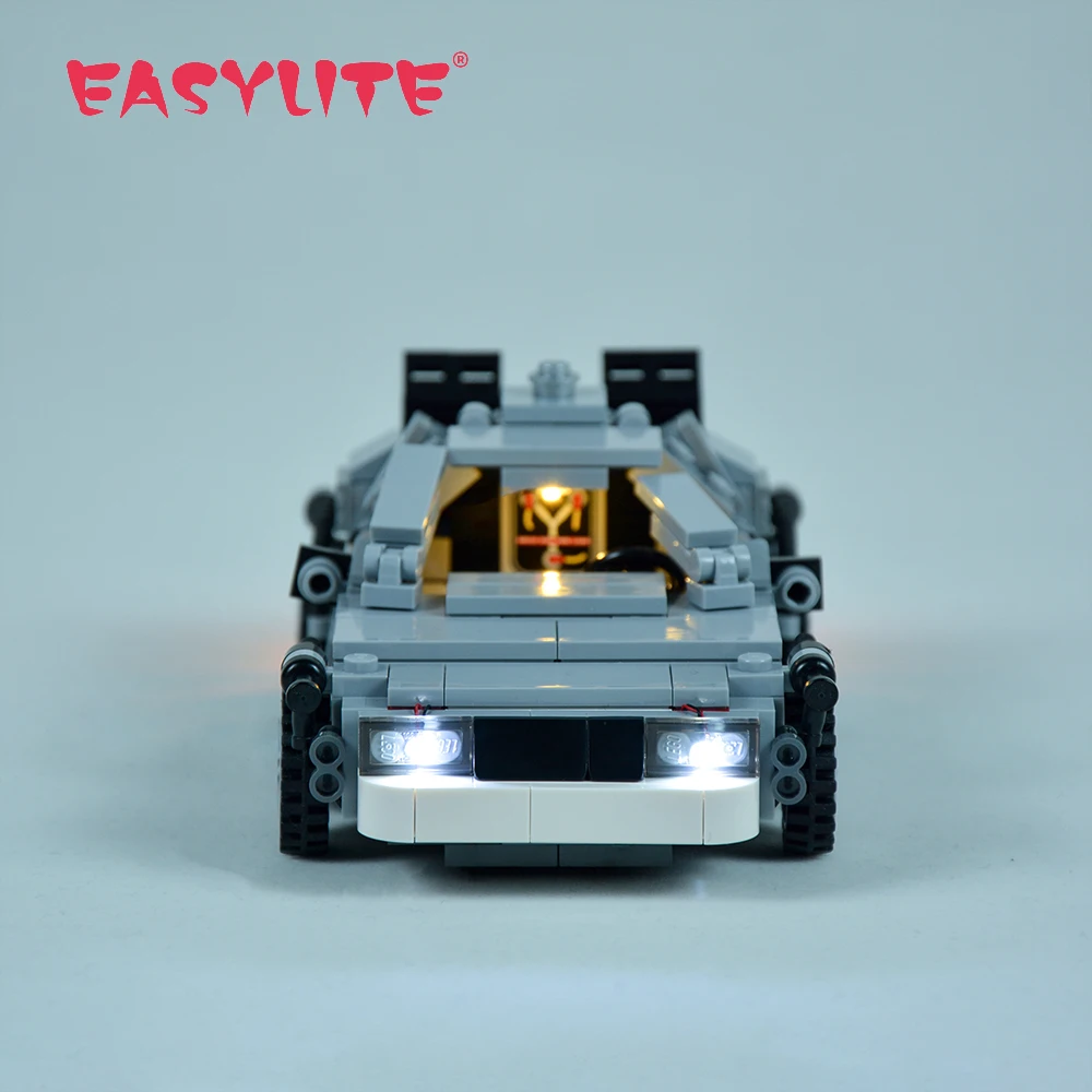 EASYLITE LED Light Set For 21103 Mini Car DIY Toys Blocks Bricks Only Lighting Kit Not Include Model