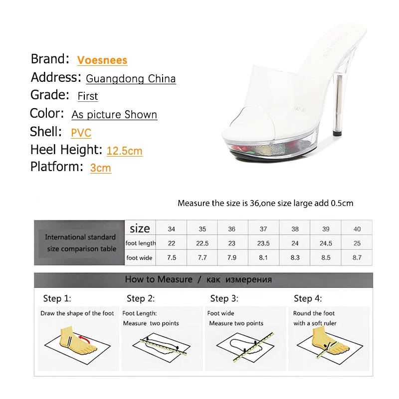 Brand PVC Transparent Crystal Women Slippers Summer Thin Heel Modern Slippers Ladies High Heels Sandals Shoes Modern Out Slides