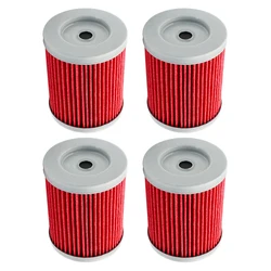 1/2/4 pcs Motorcycle Parts Oil Filter For SYM Maxsym 400 400I MAX 2011 2012 2013 2014 2015 SYM Maxsym 600 600I 2016