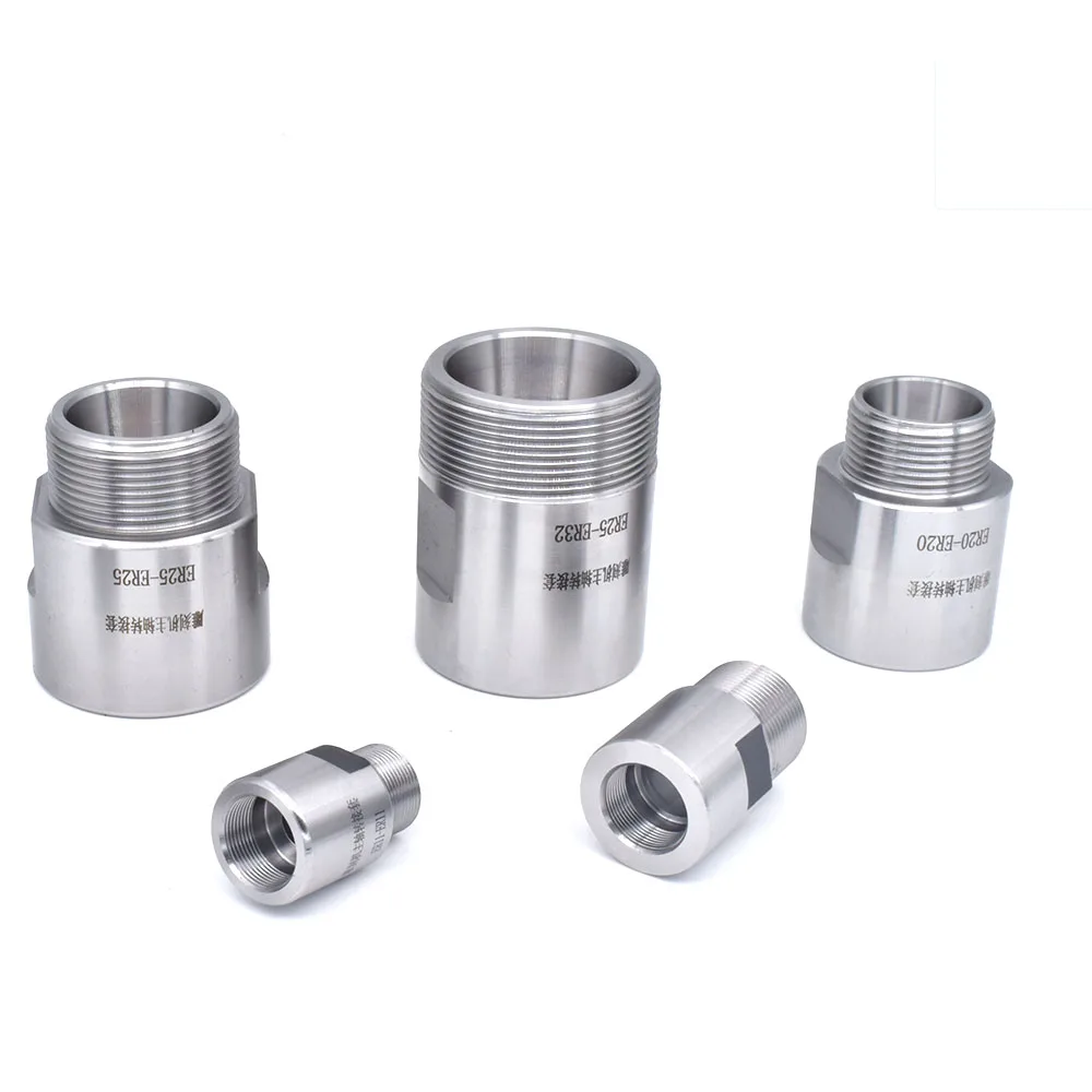 thread adapter er11 er16 er20 er25 er32 Collet Chuck Spindle Motor Rotor Engraving Machine Spindle Motor Shaft Sleeve