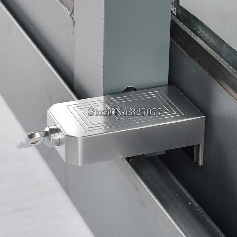 1PCS Window Shield, Sliding Window Locks, Aluminum, Steel, Window Locks, Security Locks,Sliding Doors and Windows,Children Lock