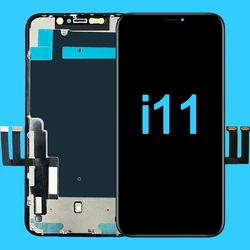 Klasse aaa für iPhone 11 LCD-Display mit 3D-Touchscreen-Digitalisierer Ersatz für iPhone 11 LCD-Retina