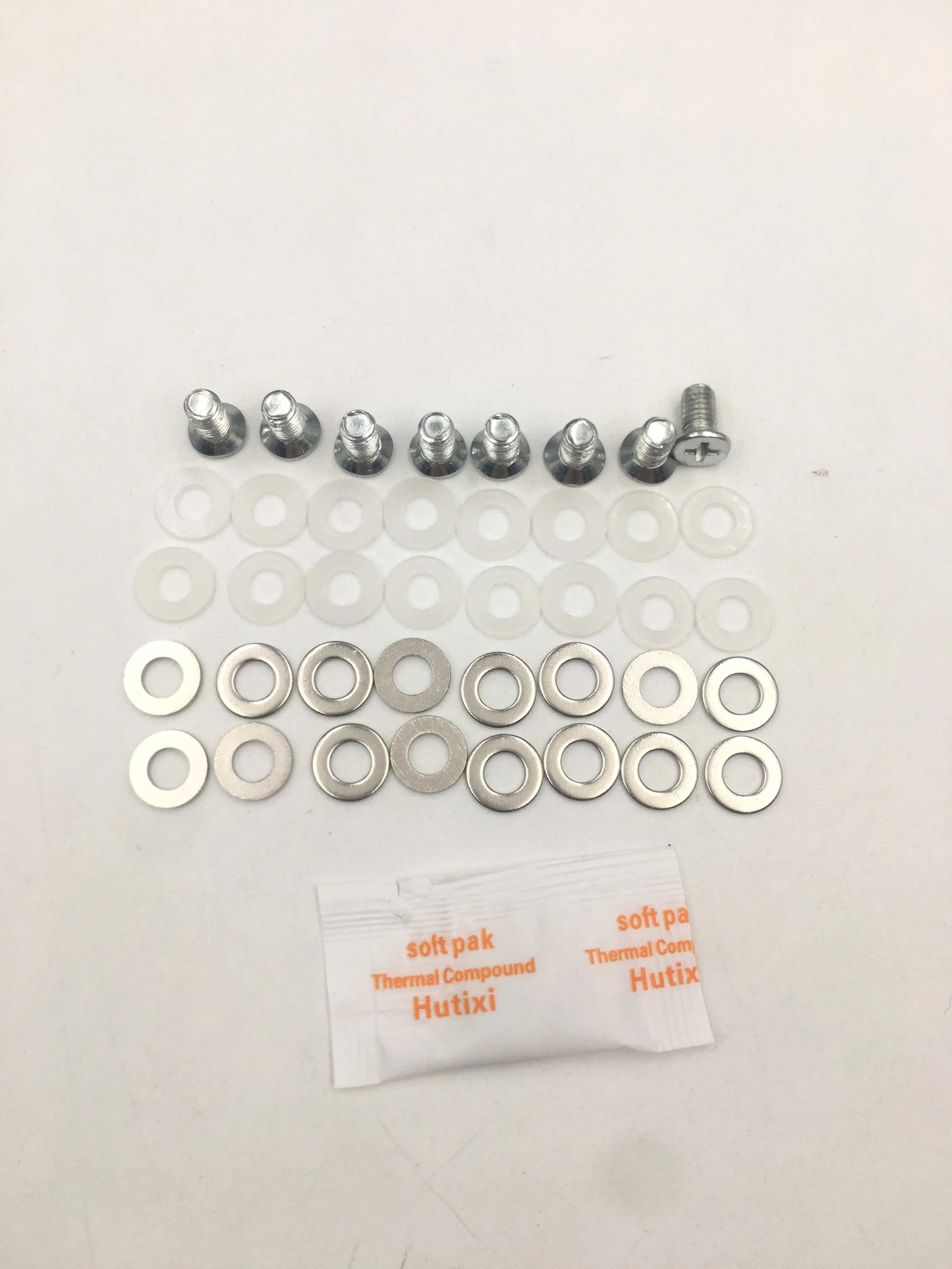 ل XBOX 360 XCLAMP الإصلاح 3 الأحمر أضواء حلقة الموت طقم تصليح مسامير