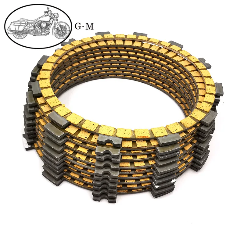 Motorcycle Clutch Plates Friction Disc Kit For Suzuki GSXR1000 GSX-R1000 K1 K2 K3 K4 K5 K6 K7 K8 K9 L0-L6 2001-2016