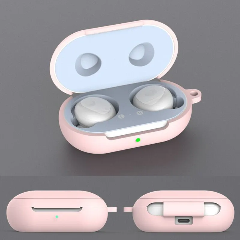 Capa De Fone De Ouvido Disney Com Gancho Capa De Silicone Macia, Fone De Ouvido Bluetooth Sem Fio, Shell Para Samsung Galaxy Buds Plus